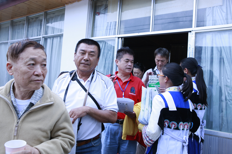 臺灣農民代表到雲南交流參訪