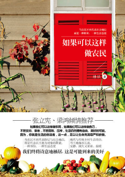 《如果可以這樣做農民》 綠妖　　長江文藝出版社