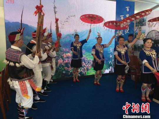 臺業界人士：廣西鄉村旅遊可開發特色農産品帶動更多農民致富