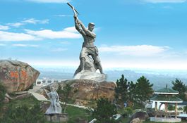 天福“唐山過臺灣”石雕園