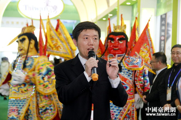 農業部辦公廳副主任雷劉功在開幕式致辭