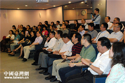 2014年兩岸網際網路發展論壇嘉賓參訪台灣南港軟體育成中心