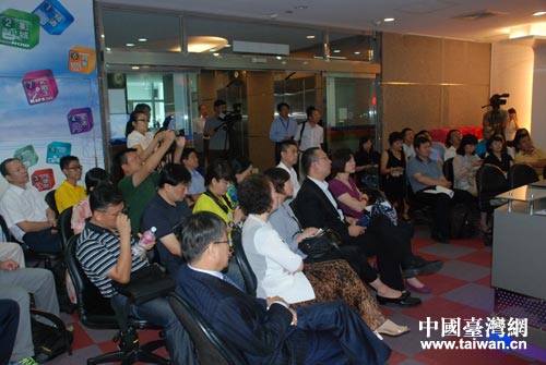 9月11日下午，2014年(第六屆)兩岸網際網路發展論壇大陸嘉賓到今日新聞網參訪。