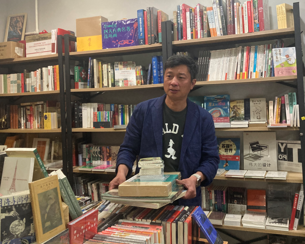 這家5年“無人”賣書的書店，“香”在哪？