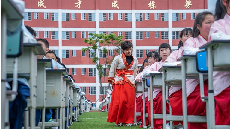 誦讀中華經典：在創新中傳承 不斷推進文化自信自強