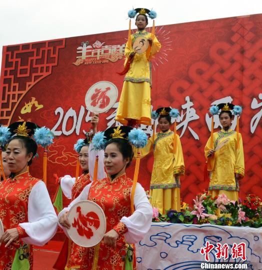 海峽兩岸民俗文化節舉行 臺藝人盼聯袂獻絕藝