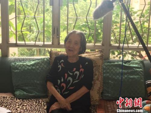 97歲女作家輾轉粵港 一生致力為孩子“講”故事