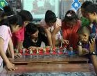 北京豐臺少年宮舉辦“賽龍舟鬧端午”面塑製作比賽