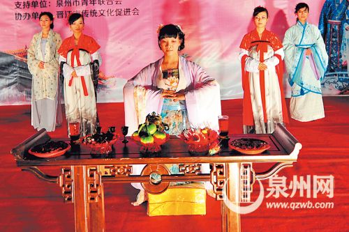泉州千年拜月古禮中秋節將在晉江五市店上演(圖)