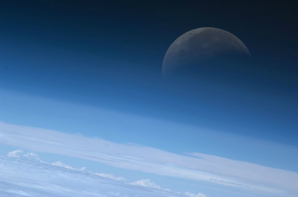 NASA發佈月球照慶中國中秋節