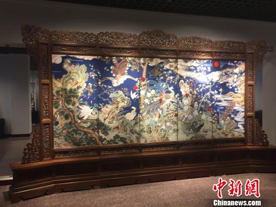 300余件景泰藍作品亮相文博會平板景泰藍首次展出