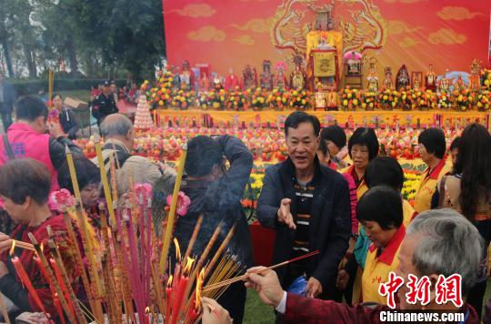 兩岸三地甲午海祭大典活動在廣東惠州舉行（圖）