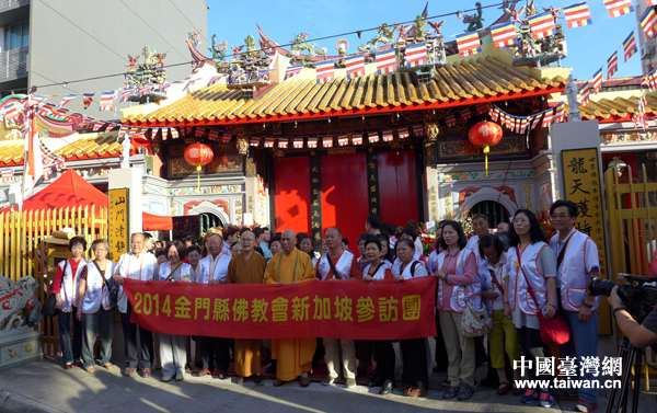 講述海峽兩岸佛緣傳奇紀錄片《龍山寺》在臺灣播出