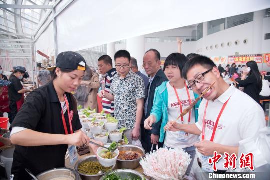 “臺味”飄香海交會