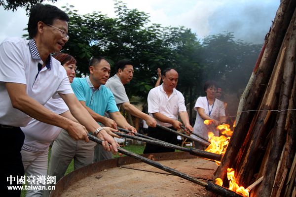 海南心·兩岸情——在臺鄉親暑期回瓊省親交流活動