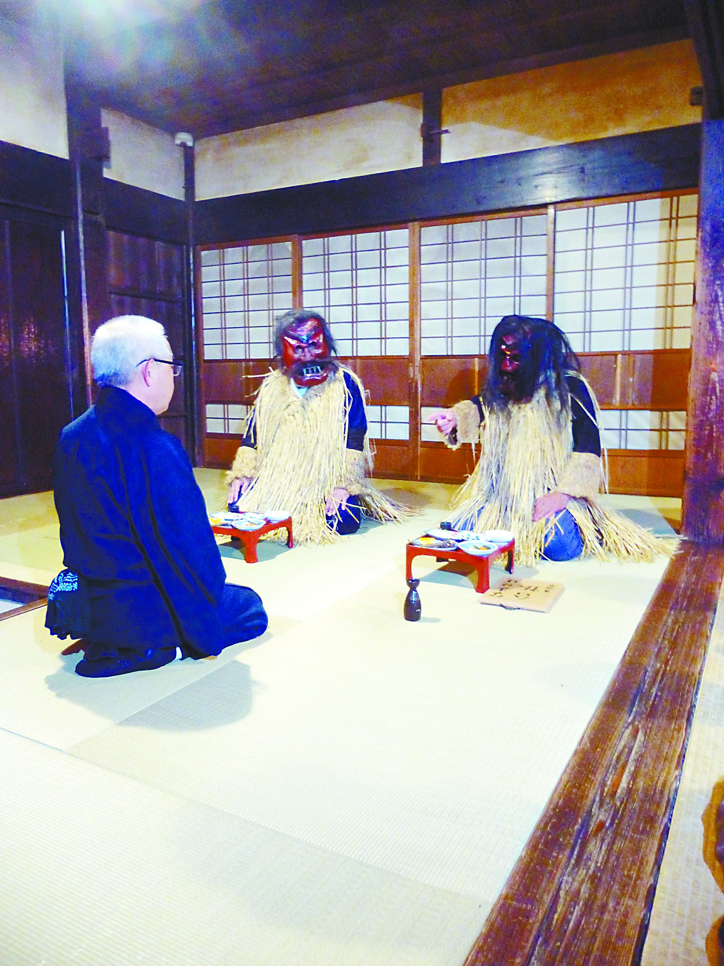 日本人“除夕”請惡鬼登門