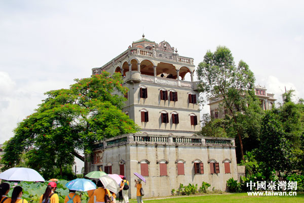 情係嶺南 兩岸大學生參訪廣東著名文化遺産