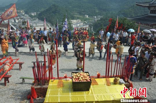 “大禹故里”舉行民間祭祀傳承大禹精神