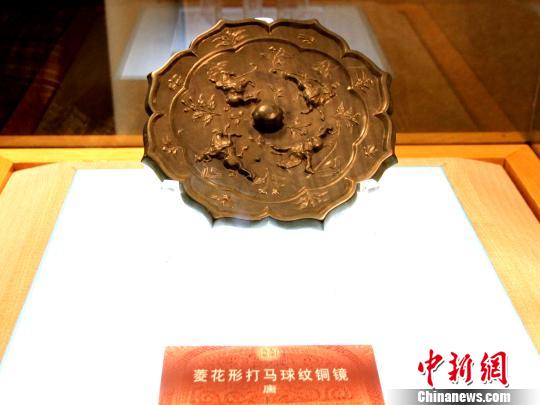 揚州百餘件唐代文物展再現“揚一益二”盛景（圖）