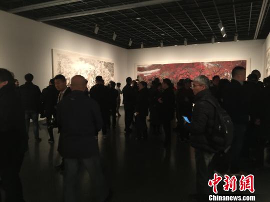 第四屆杭州·中國畫雙年展開幕：展民俗風訴家國情