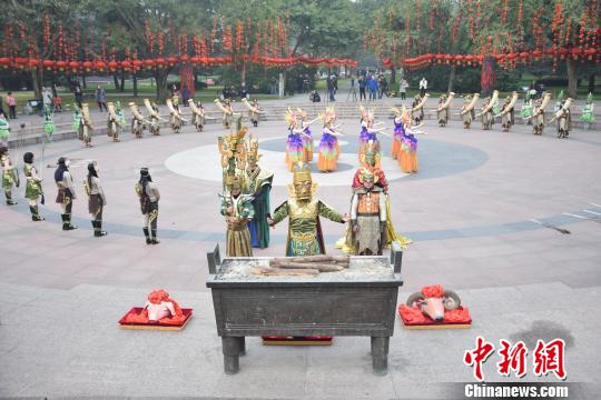 四川三星堆春節期間將舉行大祭祀帶領遊客“重回古蜀”