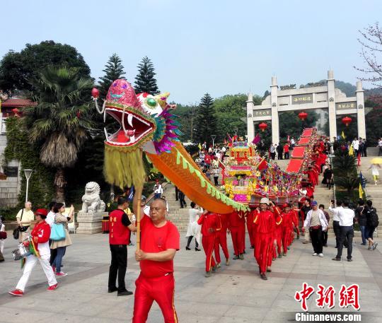 兩岸保生慈濟文化旅遊節啟幕突出對臺交流與民俗