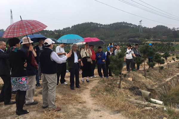 臺灣高校師生到福建福清開展農業教學實踐活動