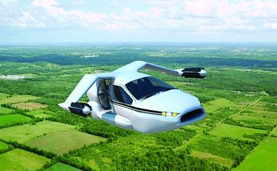 世界首輛陸空兩用車試飛成功 最早2015年上市