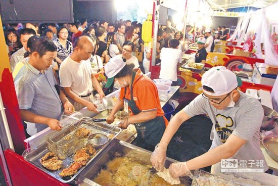 臺灣小吃平價又正宗走紅上海人氣旺（圖）