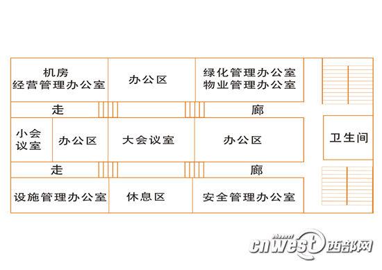 西安城墻體內被掏建“辦公樓” 餐廳排練場一應俱全(組圖)