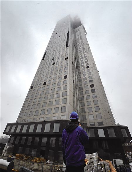 長沙19天建57層高樓 如此速度建成品質過關嗎？