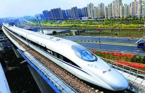 中國高速鐵路運營里程過2萬公里 預計2020年達3萬公里