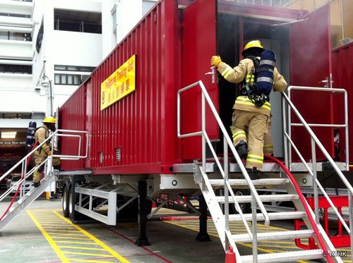 香港消防處將於港珠澳大橋人工島設消防局