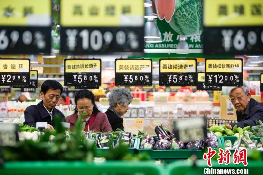 50城主要食品均價：肉蛋類價格穩定黃瓜下跌7.9%