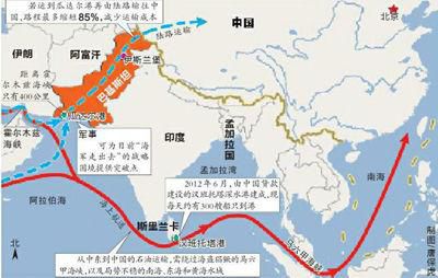 中國獲租巴基斯坦瓜達爾港2000畝土地 為期43年