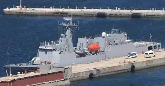 2014年中船重工為尼日利亞開工建造兩艘P-18巡邏艦。