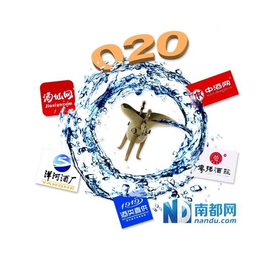 酒類O2O最後一公里:一手拓網點 一手增用戶粘性