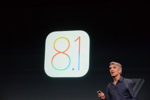 蘋果發佈iOS 8.1 移動支付功能正式上線