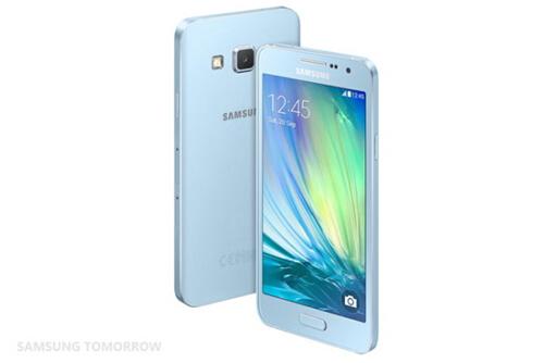 三星在中國推出Galaxy A3和A5系列中端智慧機