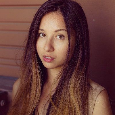 外傳為Google共同創辦人布爾的情人Amanda Rosenberg。(美國《世界日報》取自Google+)