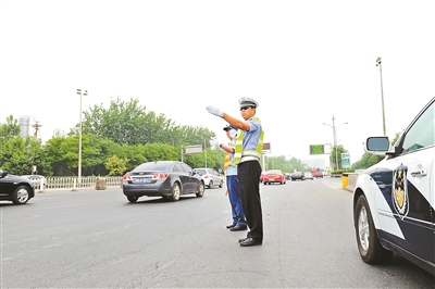 北京端午小長假首日沒堵車