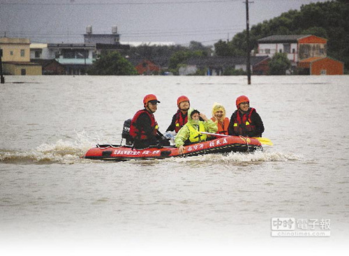 臺水利部門：易淹水地區治水計劃還要6年600億