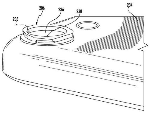 iPhone6可更換鏡頭？ 曝蘋果鏡頭卡口專利