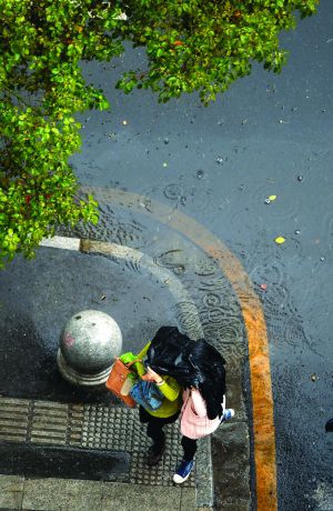 江蘇昨日多地現