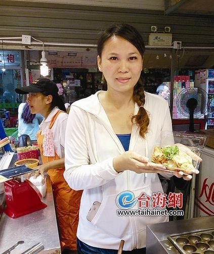 高雄美女老闆娘的創意小吃:找最合大陸食客的食材