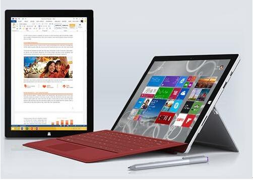 微軟Surface Pro3開賣 799美元起售