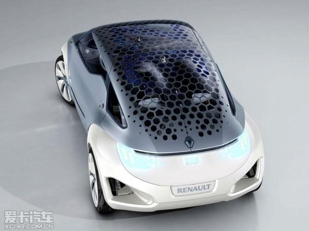 Renault Zoe Z.E.概念車