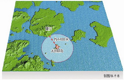 金門大擔、二擔島將開放觀光烈嶼駐軍縮編