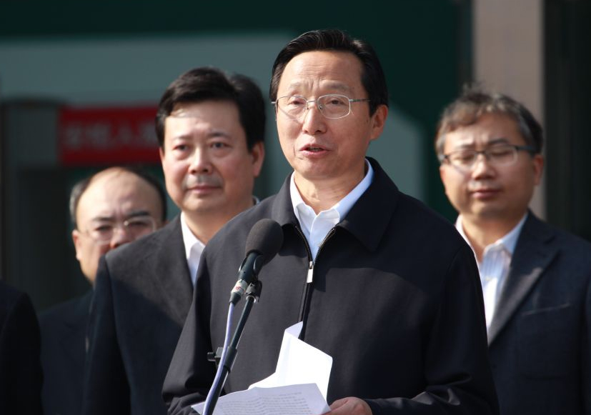 第十二屆中國國際農産品交易會25日在山東省青島國際會展中心開幕