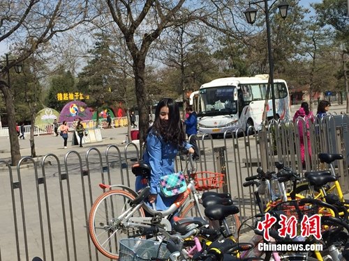 越來越多的用戶開始使用共用單車。<a target='_blank' href='http://big5.chinataiwan.cn/gate/big5/www.chinanews.com/' _fcksavedurl='http://big5.chinataiwan.cn/gate/big5/www.chinanews.com/' ></table><p  align=